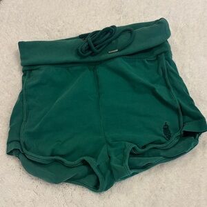 FP Movement by Free People Teal Athletic Shorts